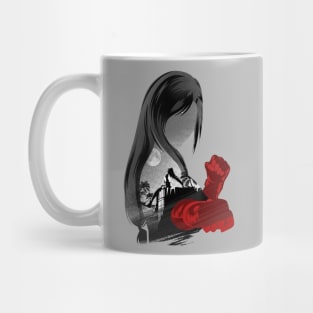 Tifa Childhood Friend Mug